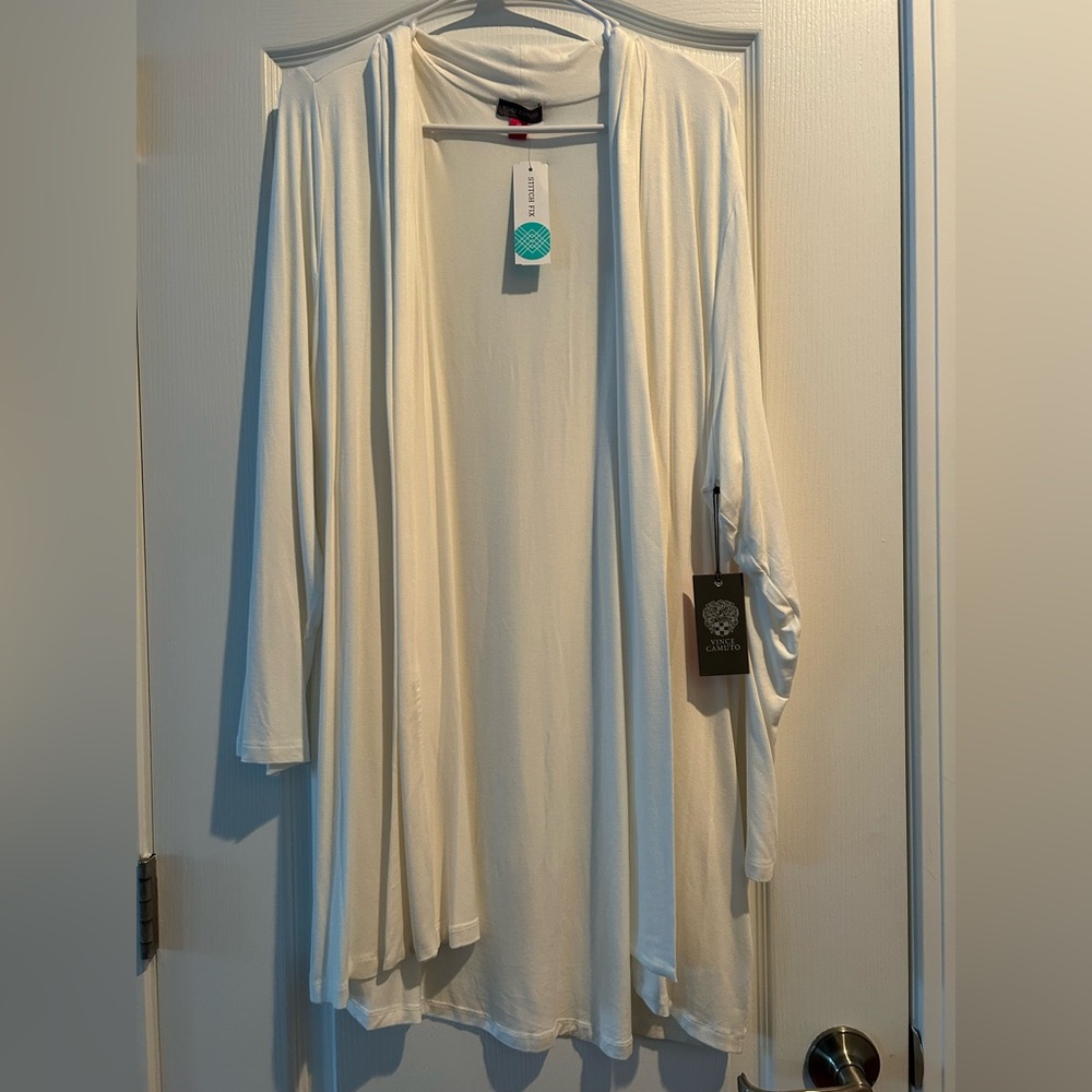 Vince Camuto Open Front Cardigan – Size 2X